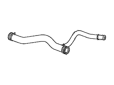 Acura 19505-RN0-A00 Water Pump-Connector Pipe