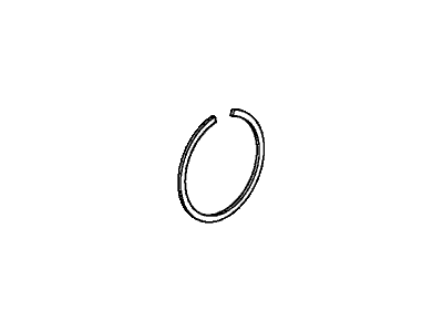 Acura 90605-PY4-000 Snap Ring (137Mm)