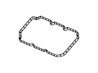 Acura 12341-5G0-A00 Front Head Cover Gasket