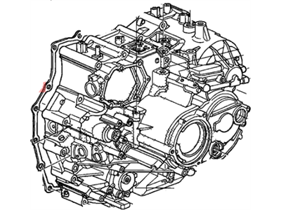 Acura 21811-RDK-000 Torque Converter Case Gasket