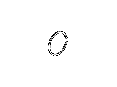 Acura 90613-RT4-000 Ring, Snap (78MM)