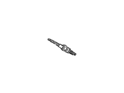 Acura 98079-56158 Spark Plug (Q20Pr-U11) (Denso)