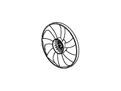 Acura 38611-RV0-A01 Fan, Cooling