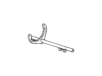 Acura 24211-PC8-J00 Fork, Top Gearshift