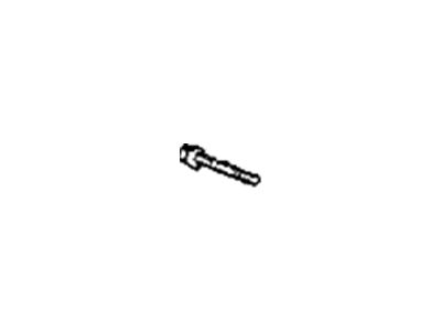 Acura 31148-PD1-004 Screw-Washer (4X25)