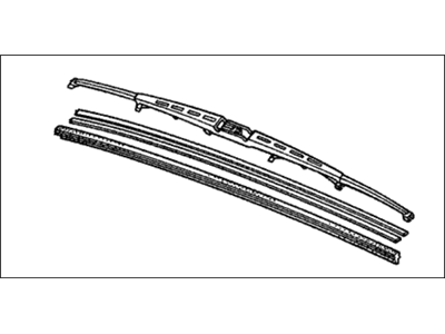Acura 76620-SH2-G01 Windshield Wiper Blade