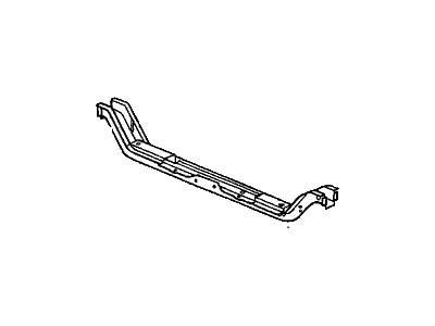 Acura 04603-S87-A00ZZ Crossmember Set, Front (Lower)