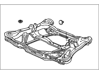 Acura 50300-S87-A00 Sub-Frame Assembly, Rear Suspension