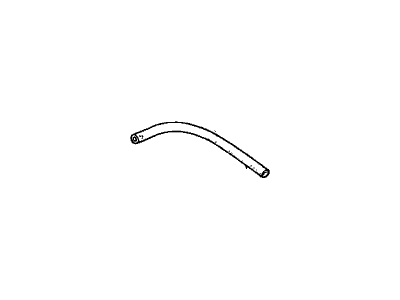 2003 Acura TL Power Steering Hose - 53734-S87-A01