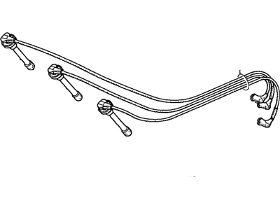 Acura 32706-P8A-A01 Wire, Resistance (No.6)