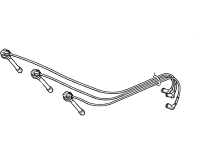 Acura 32705-P8A-A01 Resistance (No.5) Wire