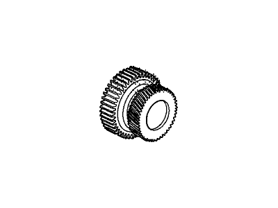 Acura 23411-5B7-000 Gear, Secondary Shaft Low