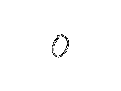 Acura 90601-RE5-000 Circlip (Outer) (76MM)