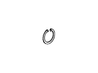 Acura 90418-689-000 Ring 5, Snap (80X2.9)
