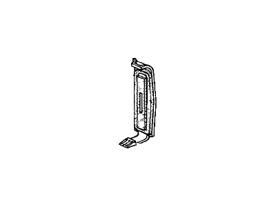 Acura 80203-ST3-E00 Lid, Evaporator Case (Upper) (Sak)