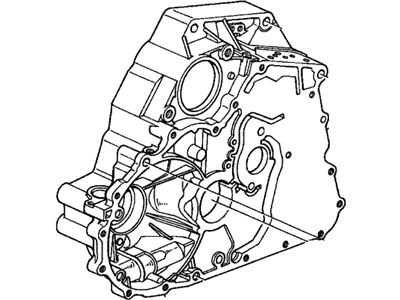 Acura 21111-PDL-305 Case, Torque Converter (Dot)