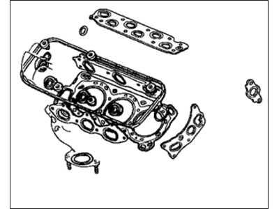 Acura 06110-P8F-A13 Gasket Kit, Front