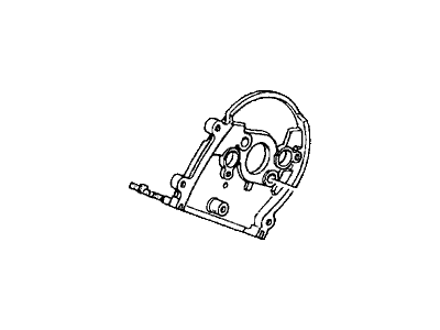 Acura Timing Cover Gasket - 11862-P8A-A00