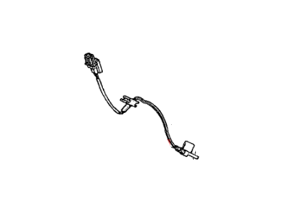 Acura MDX Crankshaft Position Sensor - 37501-P8F-A01