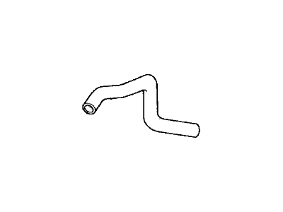 1999 Acura TL Cooling Hose - 19502-P8A-A00