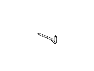 2002 Acura TL Cooling Hose - 19521-P8A-A00