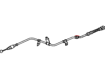 Acura Integra Parking Brake Cable - 47560-S04-932