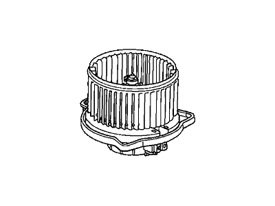 Acura 79310-S3V-A01 Pilot Front Blower Motor