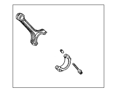 Acura MDX Connecting Rod - 13210-PGK-A00