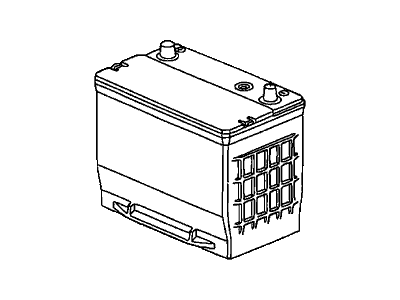 Acura 31500-S0X-A02 Battery Assembly (80D26L-Mf) (Delphi-E)