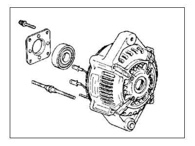 1986 Acura Integra Alternator Case Kit - 31109-PE1-662