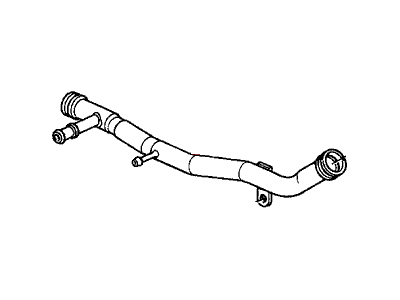 Acura 19505-P0A-000 Connecting Pipe