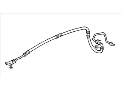 1998 Acura CL Power Steering Hose - 53713-SV4-A02