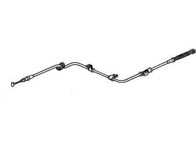 Acura Parking Brake Cable - 47560-SV7-A51
