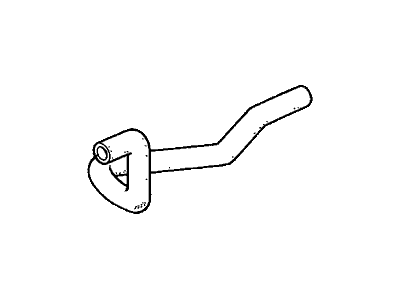 Acura 79725-SV4-000 Hose, Water Outlet