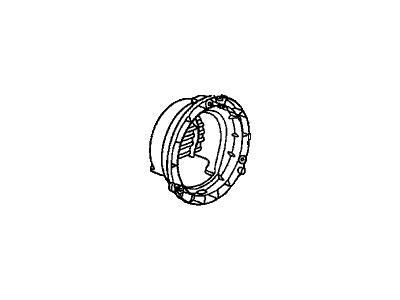 Acura 39112-S0A-000 Bracket, Door Speaker Seal