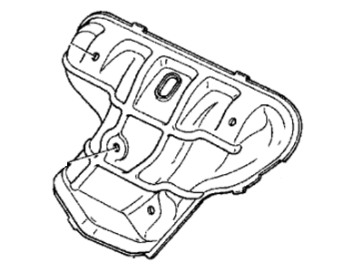 1996 Acura Integra Exhaust Heat Shield - 18120-P30-J01