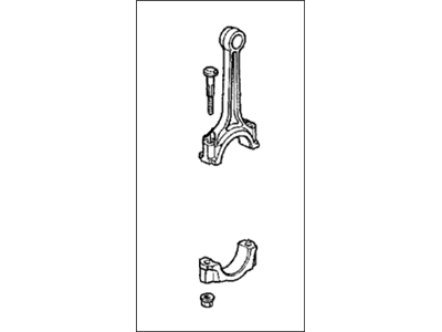 Acura 13210-PM6-000 Rod, Connecting