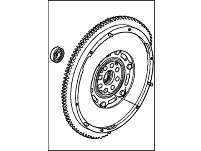Acura Flywheel - 22100-R72-006