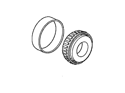 Acura 91005-R08-003 Tapered Roller Bearing