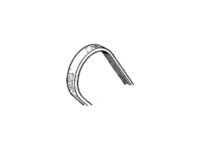 1998 Acura CL Drive Belt - 56992-PAA-A01