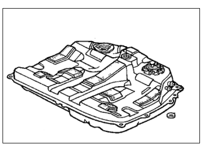 Acura 38472-SB2-307 Rubber, Blade (450Mm) 38472-SB2-307 Acura Rubber, Blade (450Mm) Illustration 1 of 1