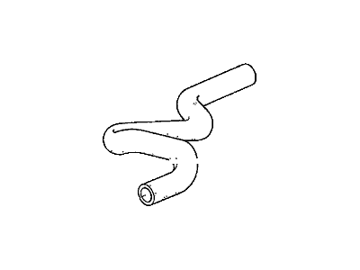 Acura 79725-SDB-A60 Water Outlet Hose