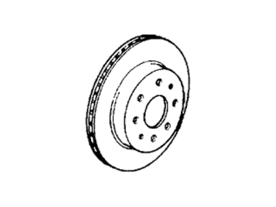 Acura Integra Brake Disc - 45251-SB2-780