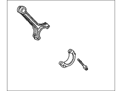 2010 Acura TSX Connecting Rod - 13210-R70-A00
