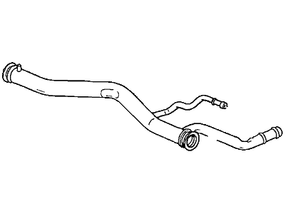 Acura 19505-P8E-A00 Pipe, Connecting