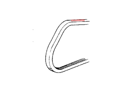 Acura Integra Drive Belt - 38920-PM5-A04