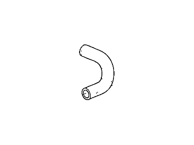 Acura 79722-SDA-A00 Water Inlet Hose B