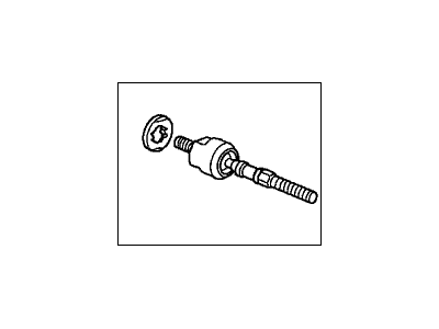 Acura 53010-SDA-A01 Tie Rod Axle Joint Front