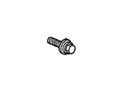 Acura 90031-PV0-305 Bolt And Washer (10X30)