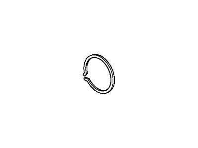 Acura 90609-PC8-000 Ring, Snap (68MM)